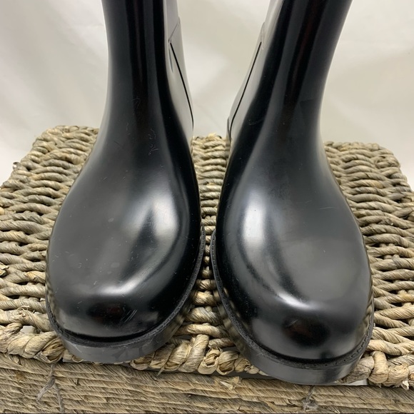 Coach Tara rain boots size 10B - Picture 2 of 11